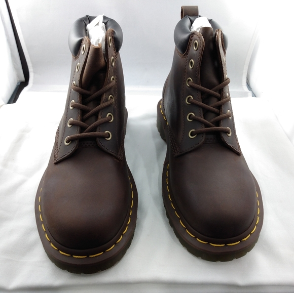 Dr. Martens 939 Ben Boot Unisex Mens 6/Women's 5 Brown INV#2 - Picture 2 of 10
